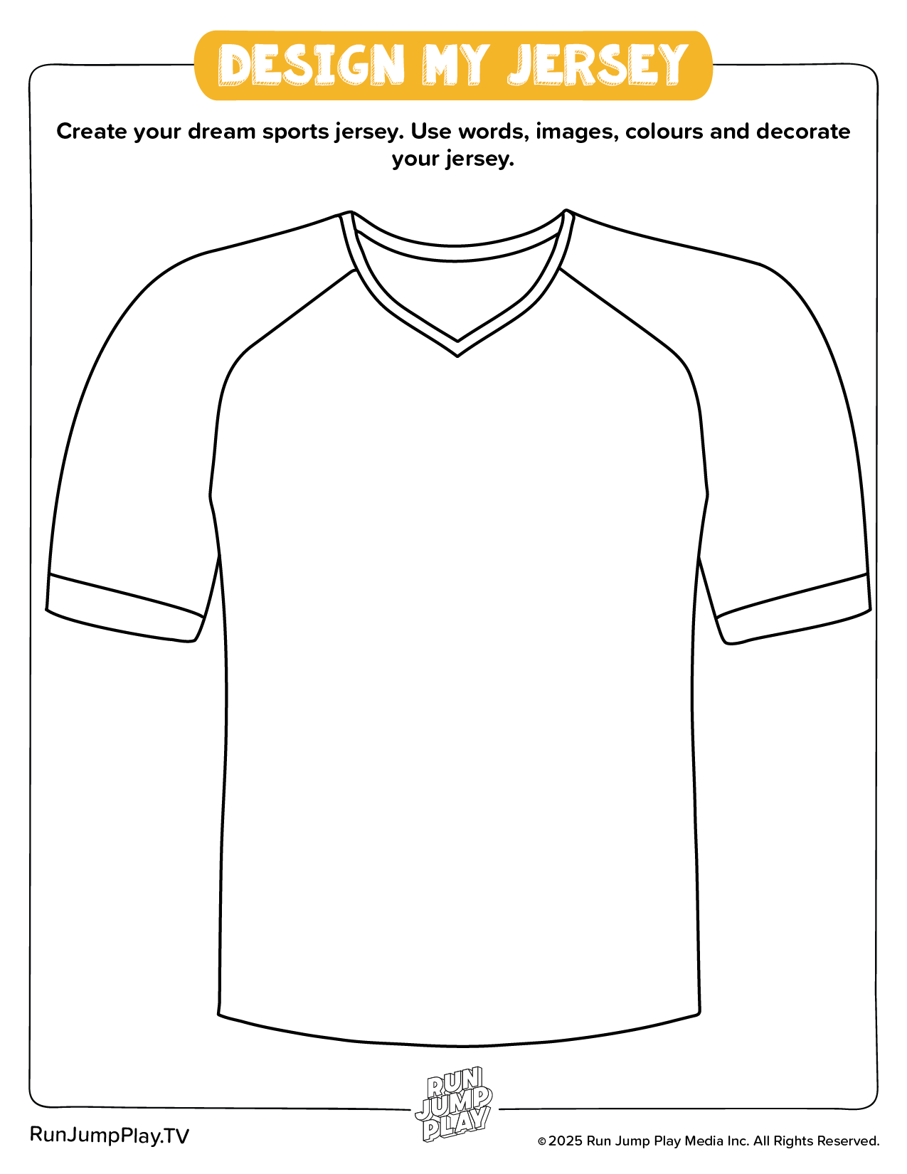 Design My Jersey