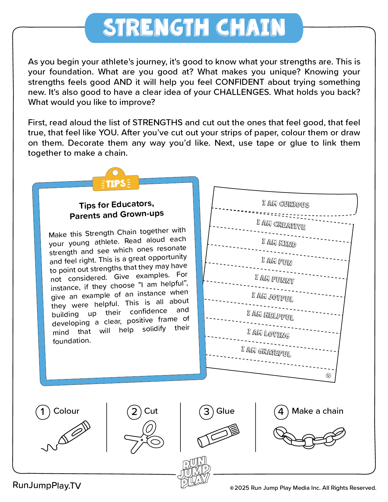 Strength Chain – Celebrate Your Strengths