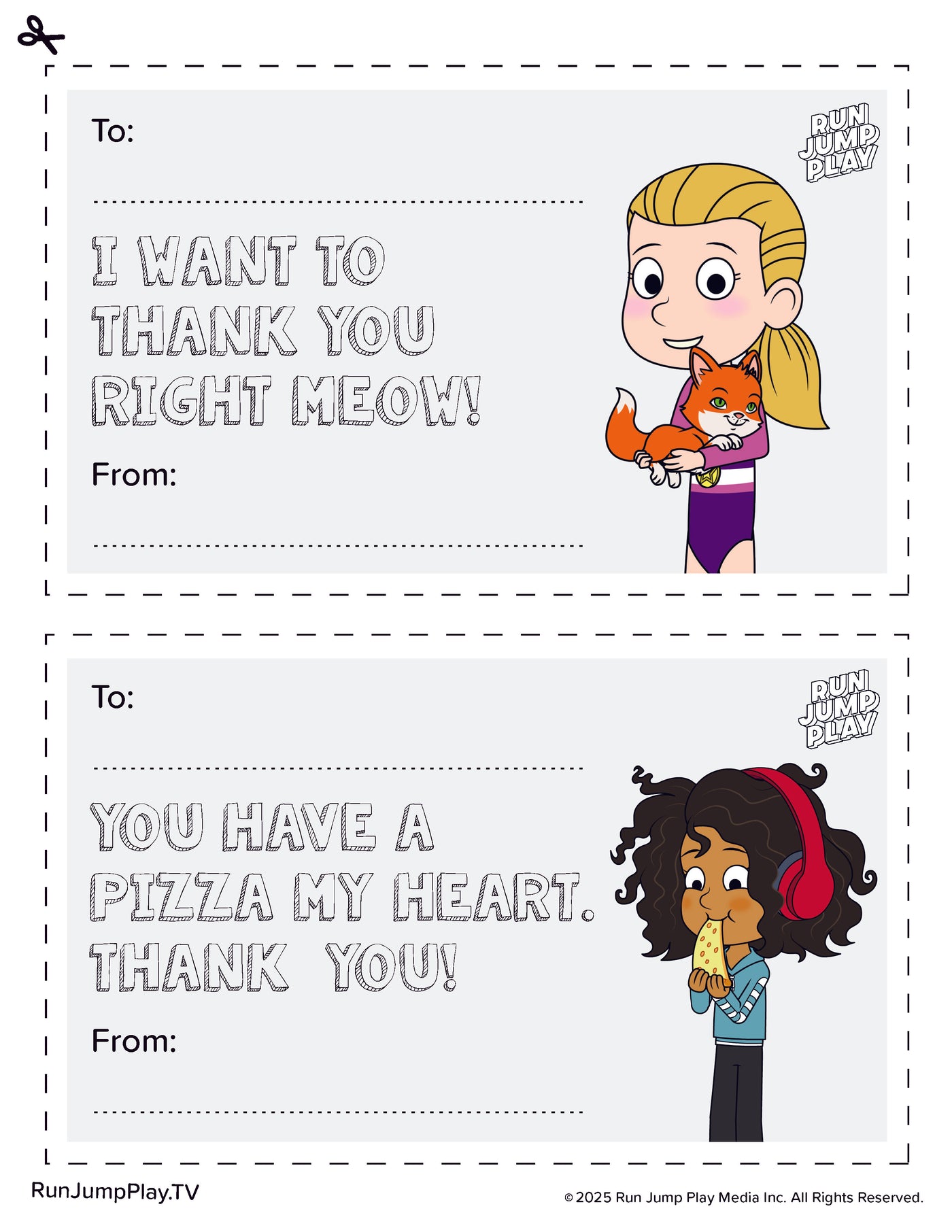Thank You Notes