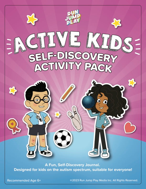 Active Kids Self-Discovery Pack PDF