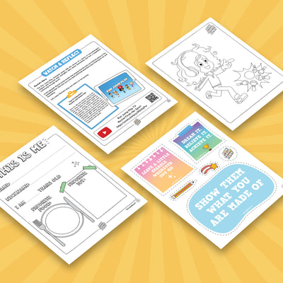 Active Kids Self-Discovery Pack PDF